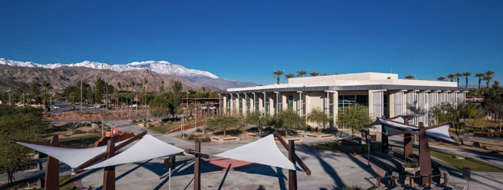 Attendees celebrating TRIO Day at Palm Desert campus