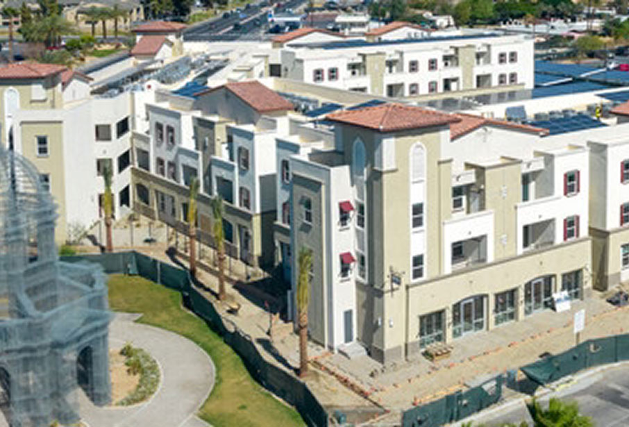 Coachella student services building