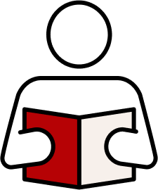Illustration of a student holding a diploma