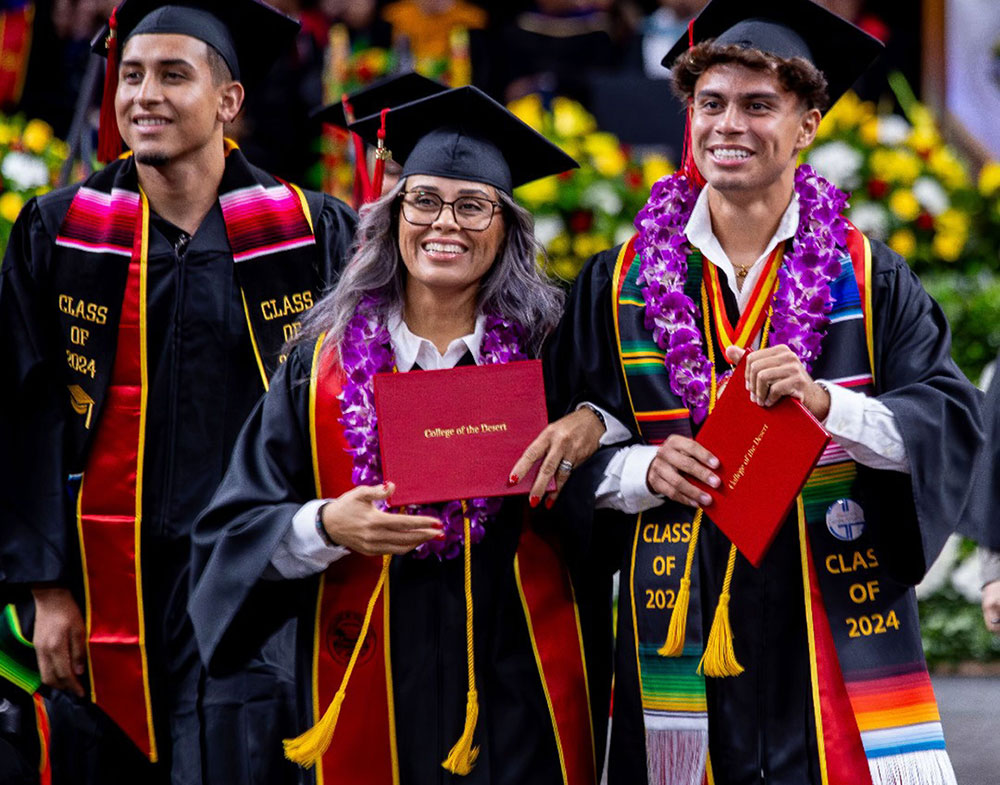Students on campus