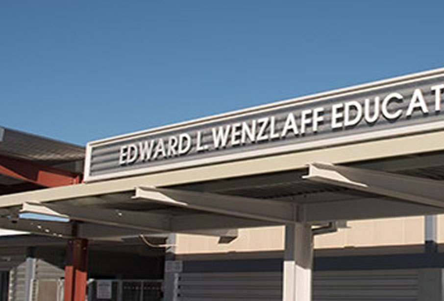 Desert Hot Springs campus exterior