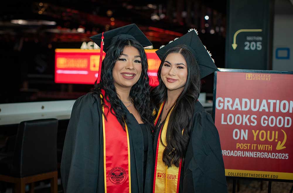 Students celebrate at graduation